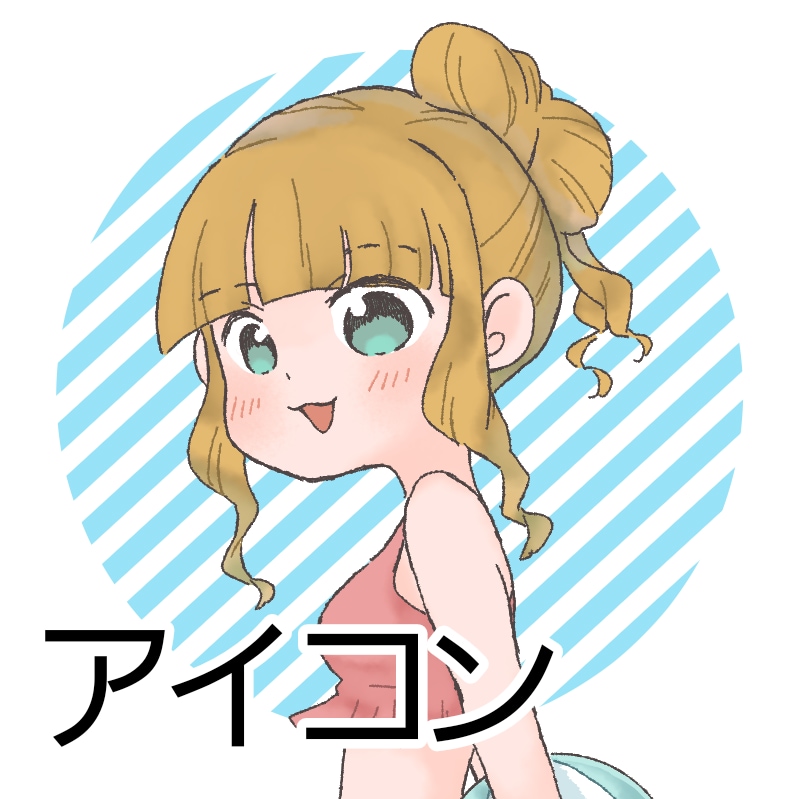 あなたのオリキャラ、デフォルメで描きます あなたのオリキャラをぷにぷに可愛いデフォルメにしませんか？ イメージ1