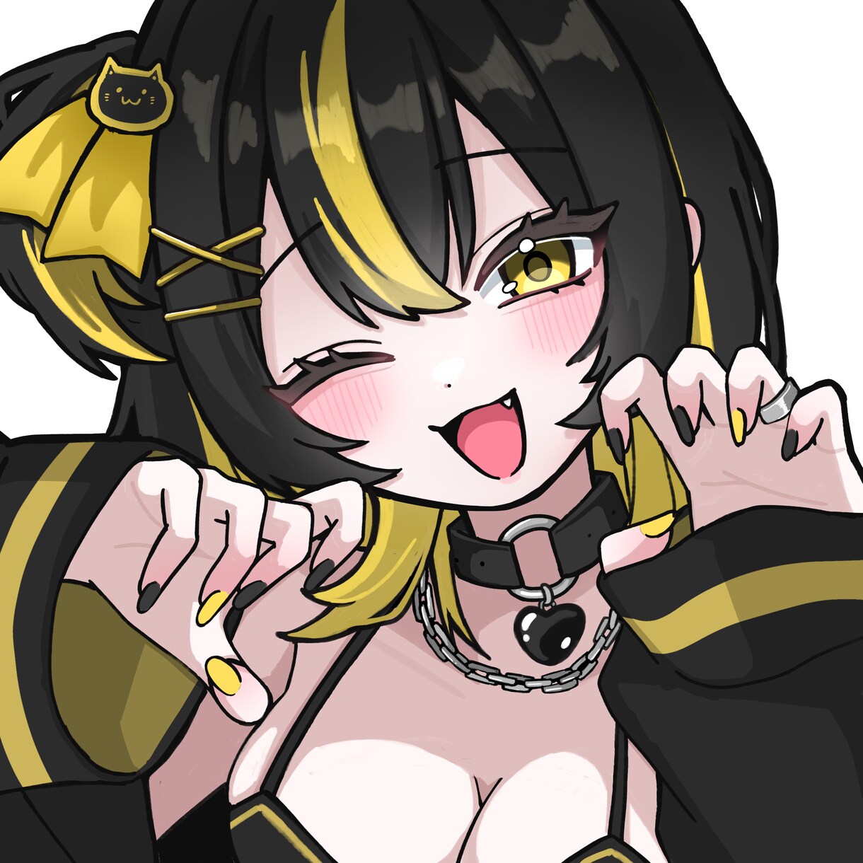 ポップで可愛いSNSアイコン描きます あなたの「こんなアイコンが欲しい‼️」をイラストにします‼️ イメージ2