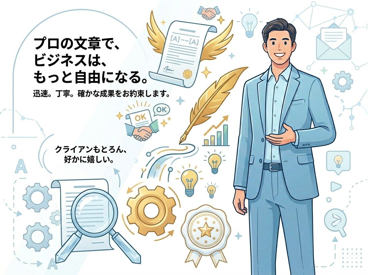 ビジネス案内文、失礼ないように作成します ビジネスに欠かせない案内文を見やすく作成します イメージ2