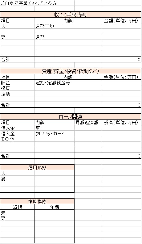 借入額≠支払額！余裕ある住宅ローン返済額提案します 「最後まで払えるのか?」自分でで最終結論を出したい方へ イメージ3