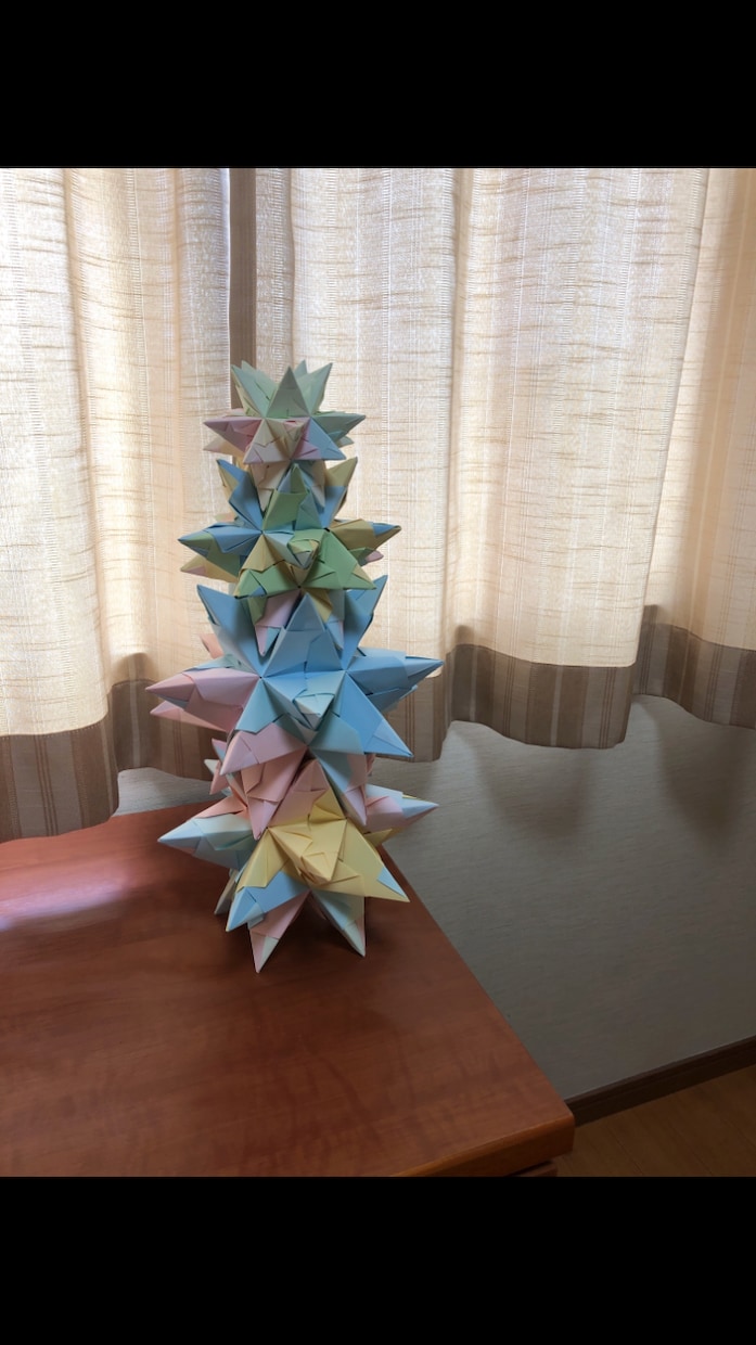 ご要望の折り紙作成いたします 大量作成　代行　くす玉　動物　お遊戯会など イメージ3