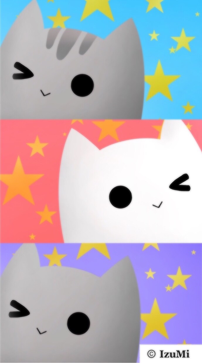 ゆめかわ系・ゆるキャライラスト描きます ふわふわ可愛いゆめかわ系イラストをアイコンにしてみませんか？ イメージ7