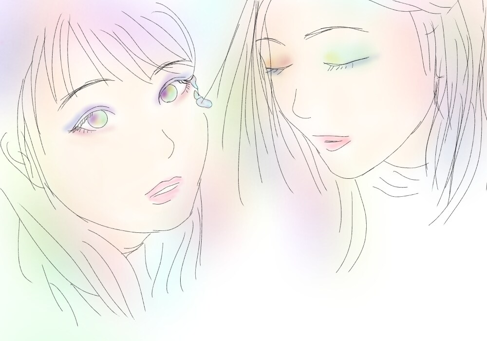 写真を元にフワフワで儚いイラストかきます アイコンをお探しの方や友人へのプレゼントに！ イメージ2