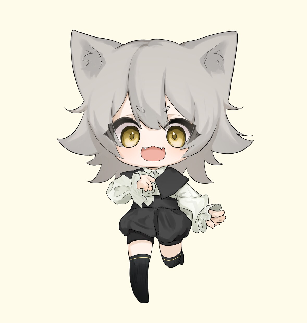 ミニキャラを描きます グッズ、動画内のイラストにピッタリ！！ イメージ1