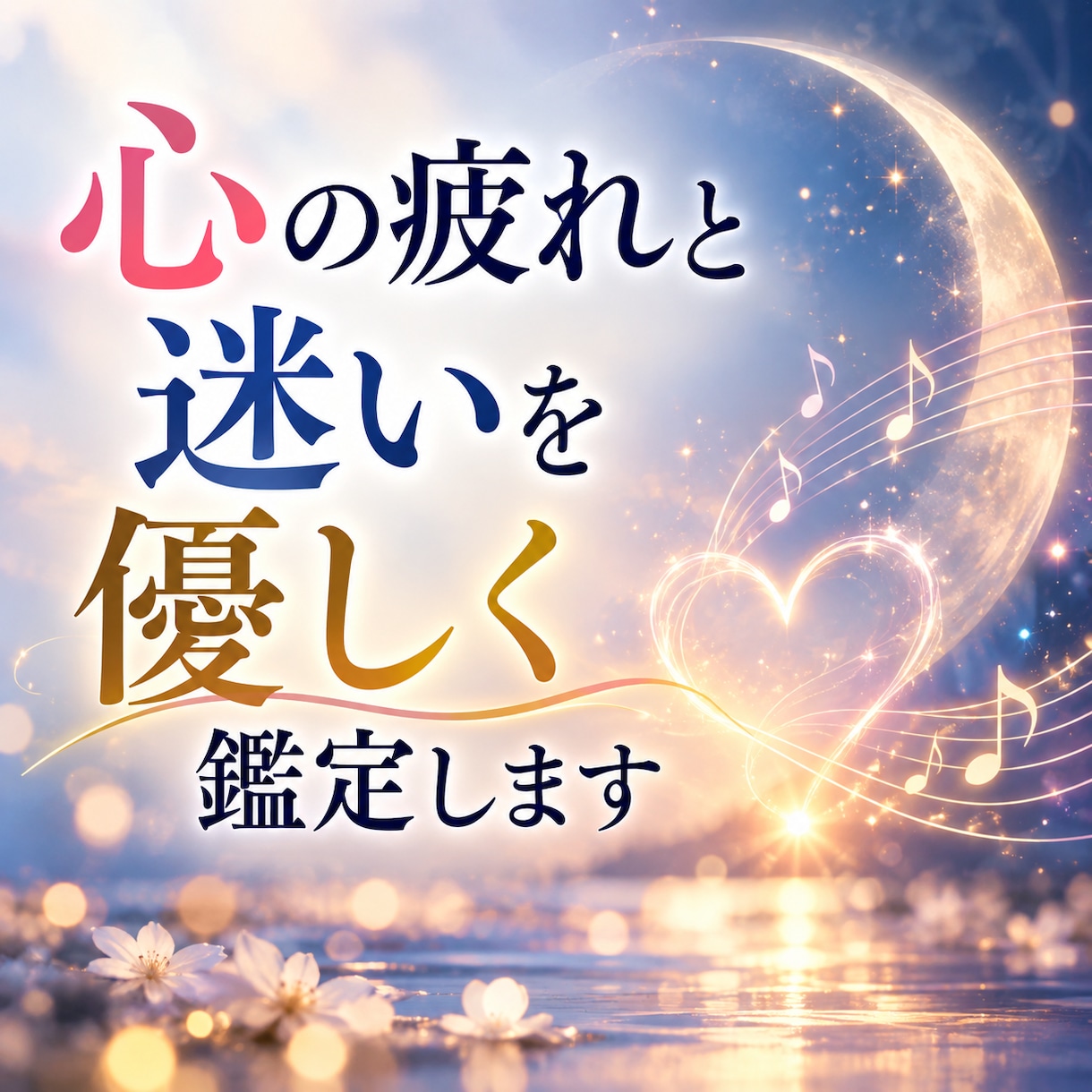 心の疲れと迷いを優しく鑑定します 占いで心の声を読み解きあなたの明日に寄り添います イメージ1