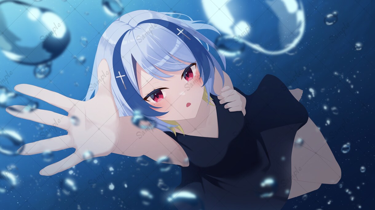 様々な用途向けのイラスト描きます アイコン、動画サムネイル、MV用などのイラスト描きます。 イメージ4