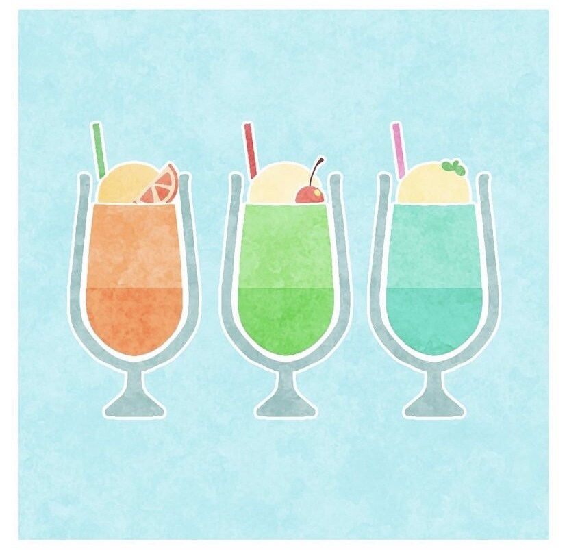 ほんわか雰囲気の食べ物のイラスト描きます ゆるくて可愛いイラストをお求めの方へ イメージ4