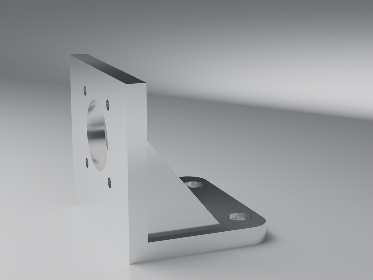 3Dプリンタ用の部品・治具を3Dモデリングします 出力できる形状に整えます。スケッチ・写真から3Dデータ化 イメージ1