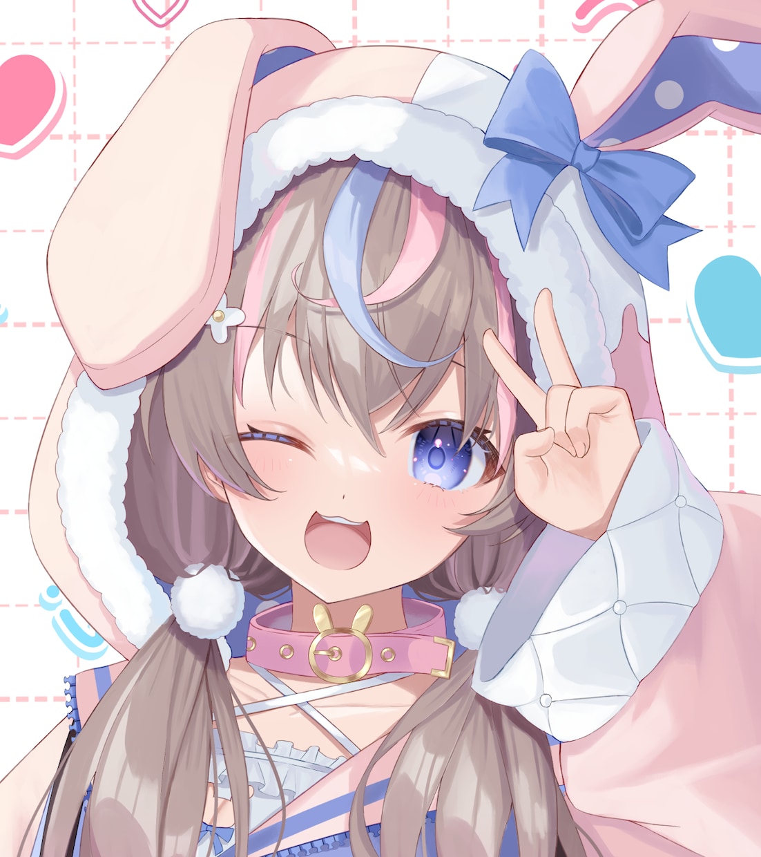 Vtuber&Vliverの立ち絵をご制作します 男性＆女性両方ご制作可♪華のある立ち絵をご制作します！ イメージ5