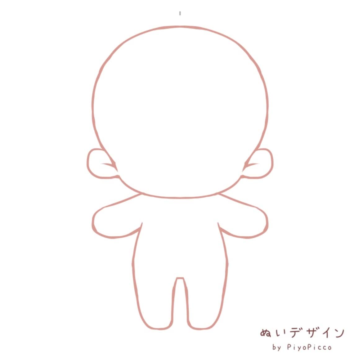あなたのオリジナルキャラをぬいぐるみにします 世界に一つのぬいぐるみで楽しいぬい活！ イメージ2