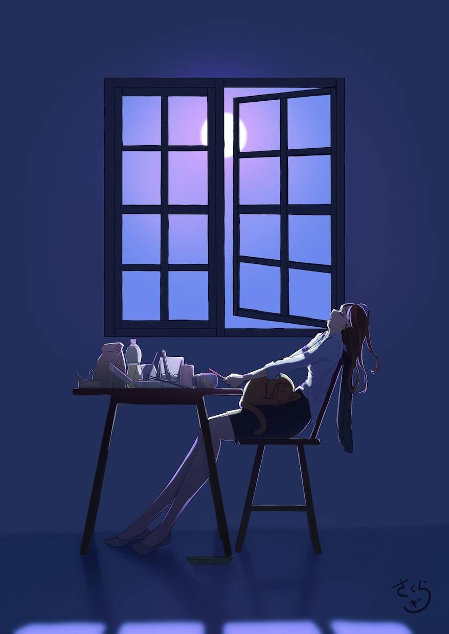 シンプルでお洒落なイラストを制作します 自分だけのアイコン・ヘッダーが欲しい方へ イメージ1