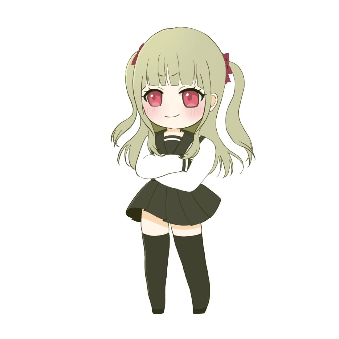 商用利用OK！ミニキャラを描きます 無料修正無制限！ご相談などお気軽に◎ イメージ2