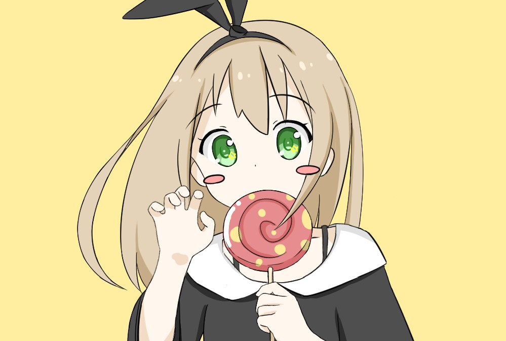 シンプルなタッチのイラスト描きます ずっと見ていたくなる可愛い女の子を描きます イメージ1