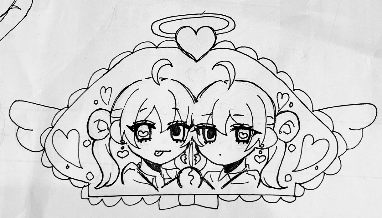 可愛いくてポップなミニキャラをメインに描きます ポップなシールのような感じやアイコンを描くのが得意です！ イメージ4