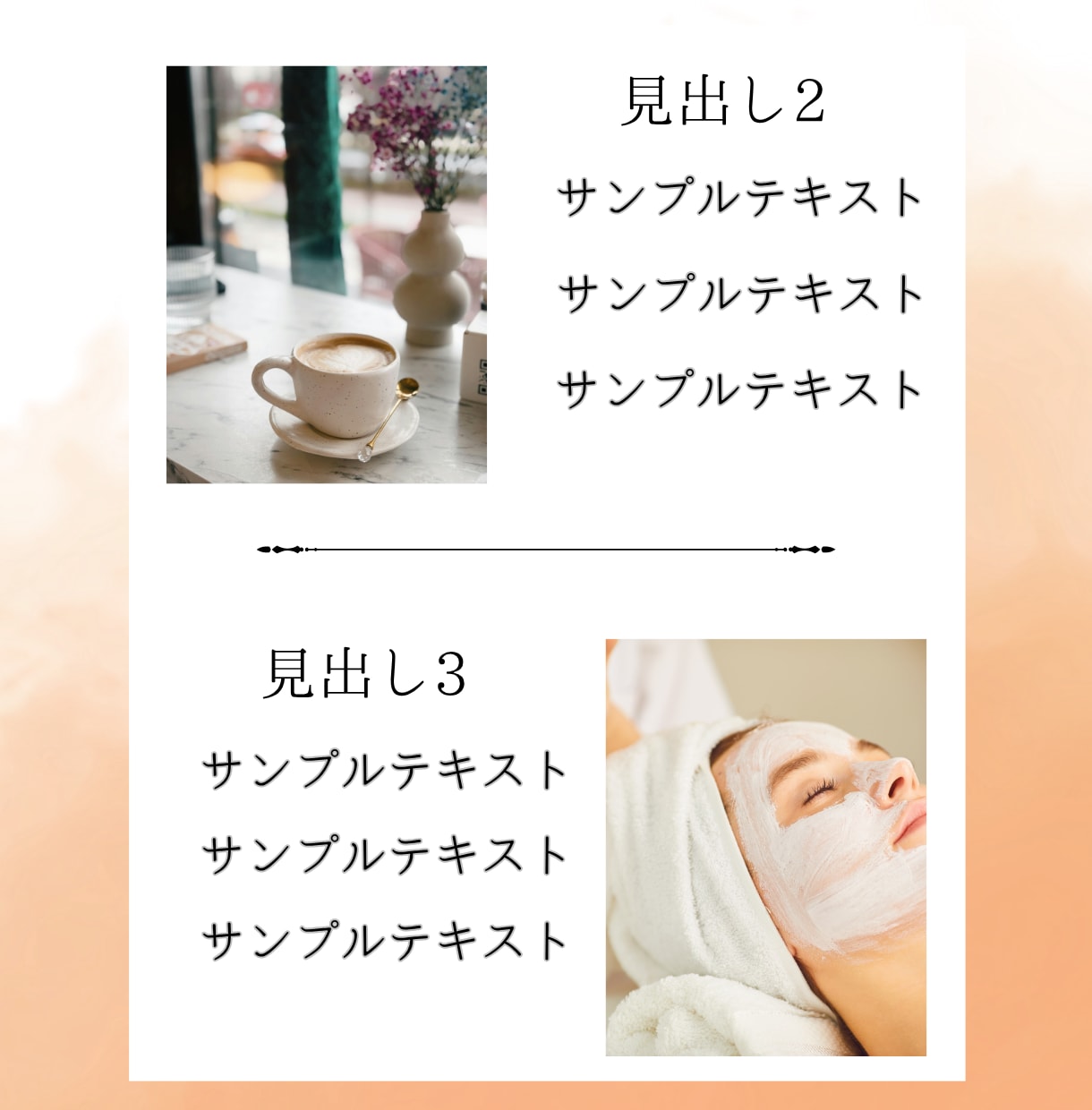 Canvaで編集OK　投稿テンプレート販売します 個人事業主様向け　無料版Canvaで編集OK イメージ3