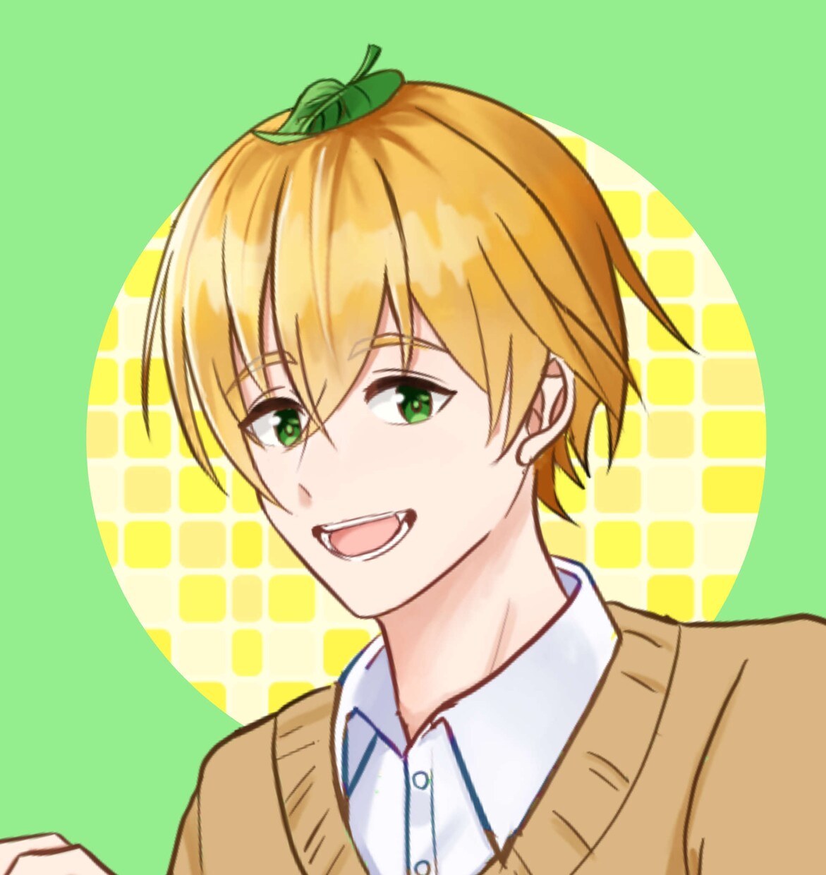 SNSでご使用できるアイコンイラストをお描きします アニメ調の可愛い系の絵柄です。 イメージ1