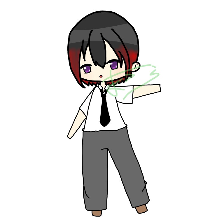 ゆるっとしてる絵を書いてます ゆるっととした絵を描きます。時間があれば即日納品可能です。 イメージ2