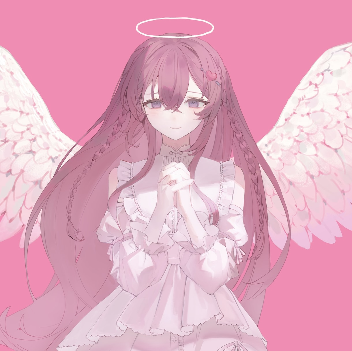 厚塗りで透明感のあるかわいいイラスト制作いたします アイコン、立ち絵、サムネイルなどさまざまな用途に！ イメージ1
