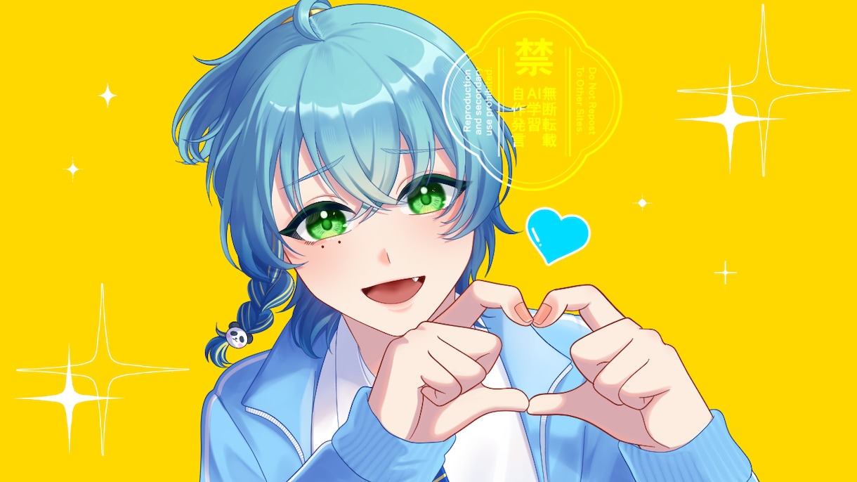 安くて早い納品！素敵なイラスト描きます 動画サムネイルやグッズなどに！ イメージ7