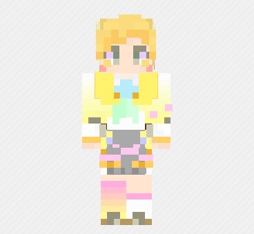 オリキャラのマイクラスキン製作いたします 完全にあなただけのマイクラスキンで個性を出しちゃおう！ イメージ3
