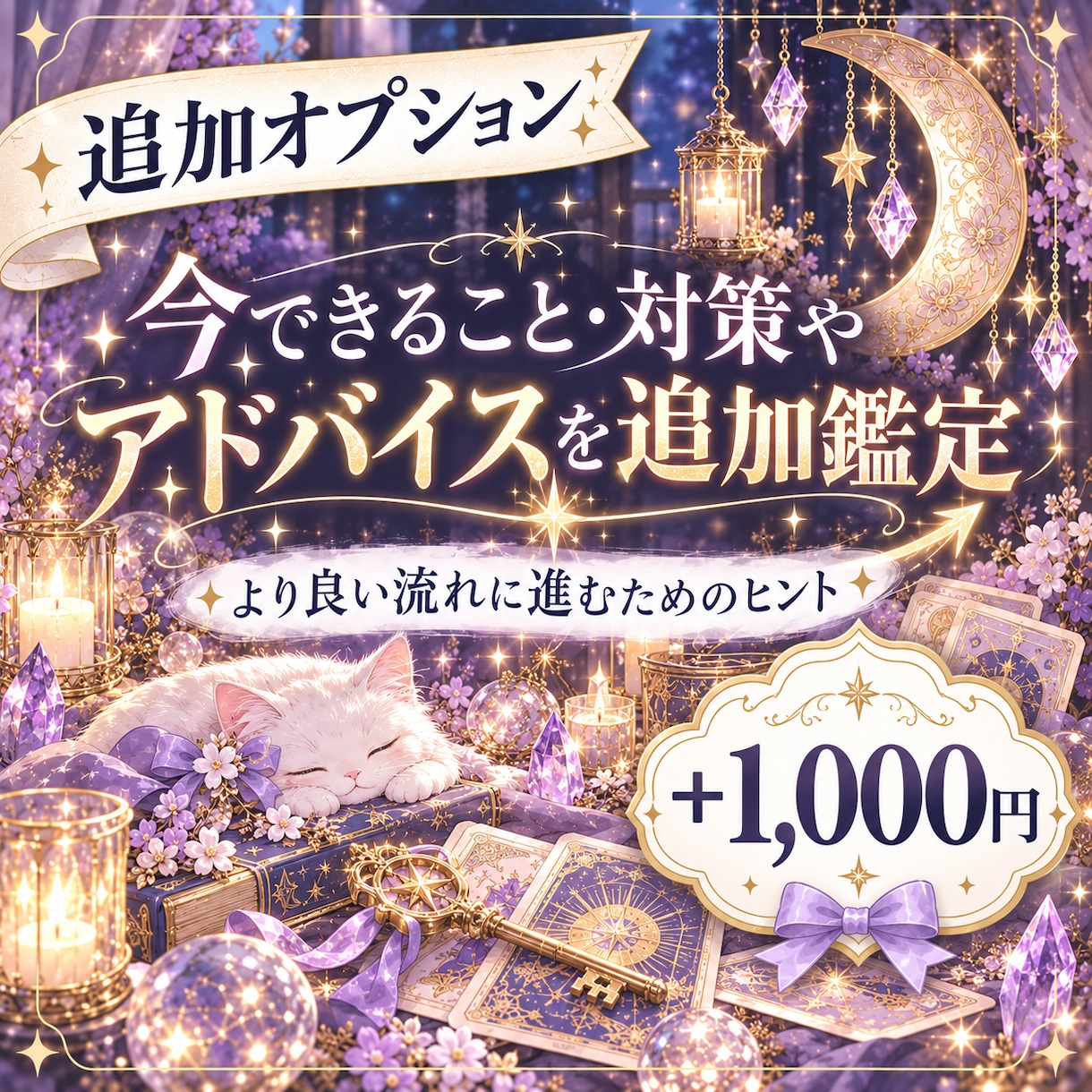 1日15組限定。YES・NOで占いますます 迷っていることをワンコインでサクッと鑑定します イメージ7