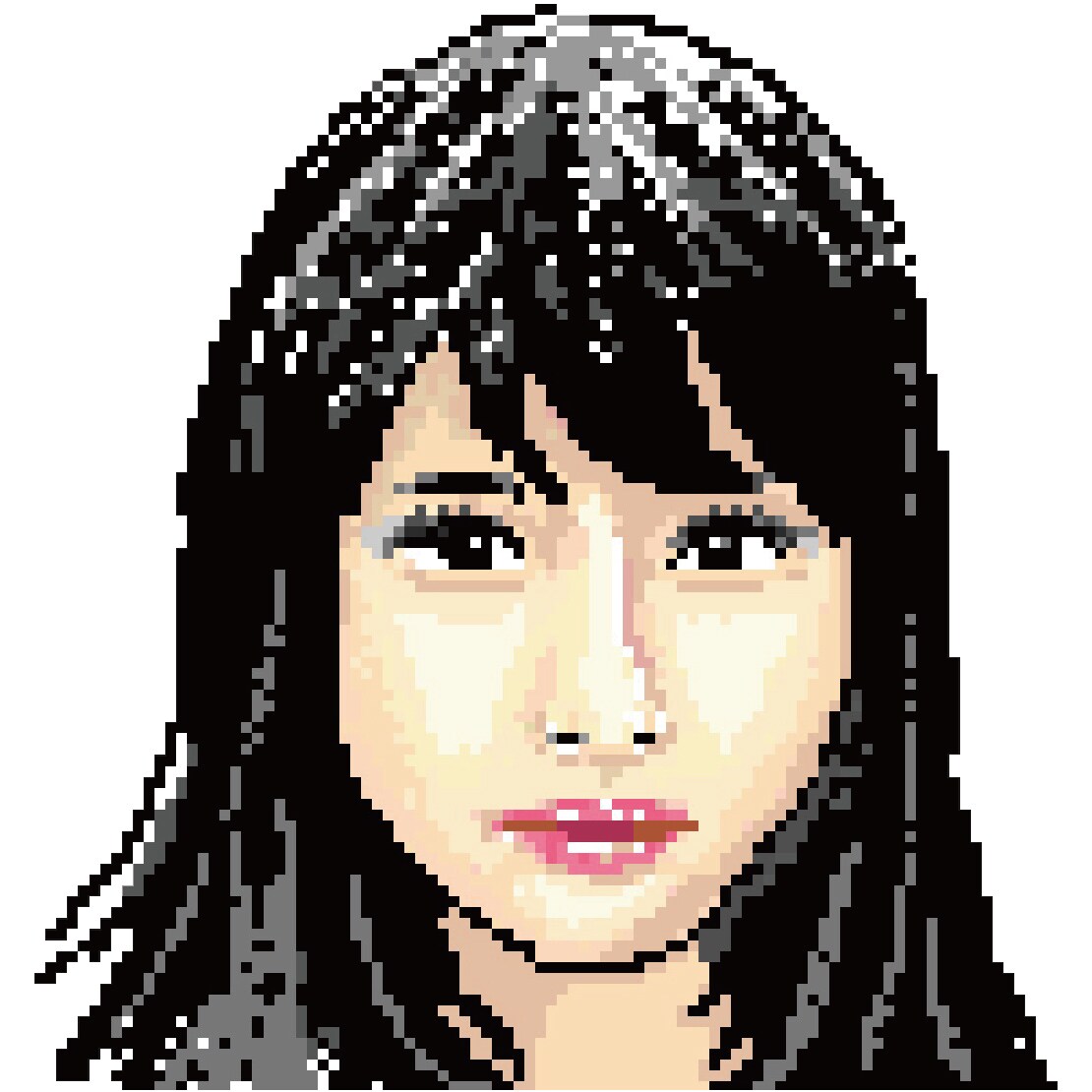 おしゃれなドット絵の似顔絵お描きします アイコンにおすすめ！デジタル感➕手書き感がかわいい！ イメージ6