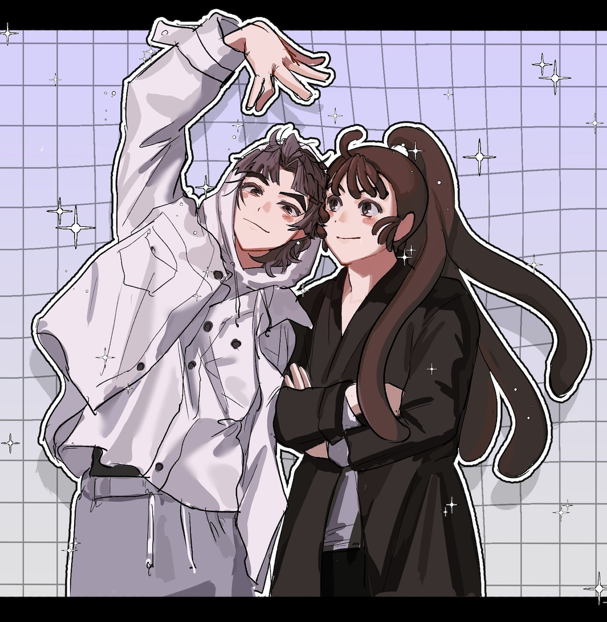 依頼に合った綺麗なイラストを描きます SNSアイコンやゲームやTRPGの立ち絵などにおすすめです。 イメージ2