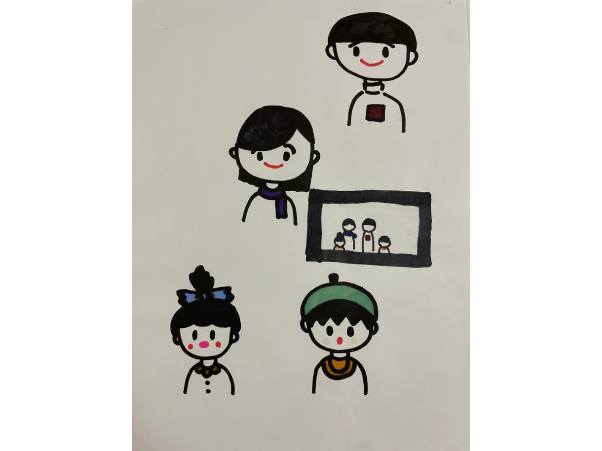 イラレ納品！絵の得意な子がキャラクターを作ります 子供の発想でご要望に合わせてキャラ作成にチャレンジします！ イメージ2