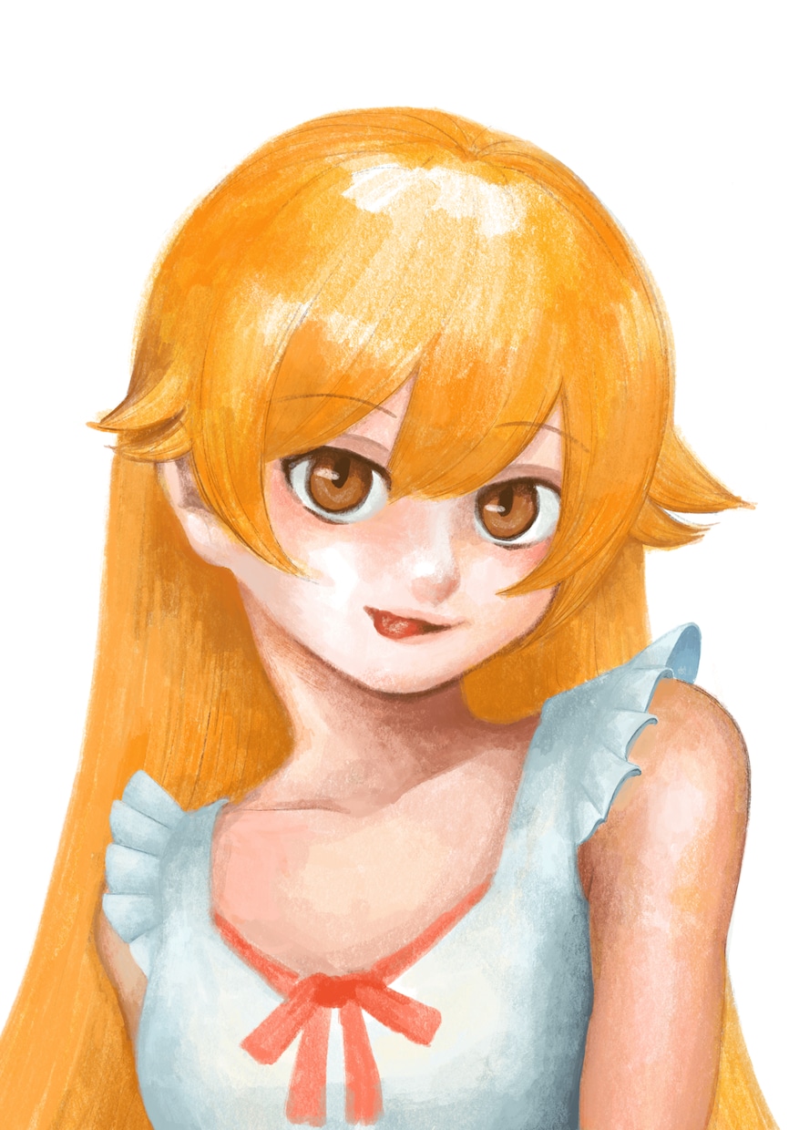 厚塗り感のあるイラスト制作をします 厚塗りのイラストが欲しい方向け！現役美大生が制作します イメージ1