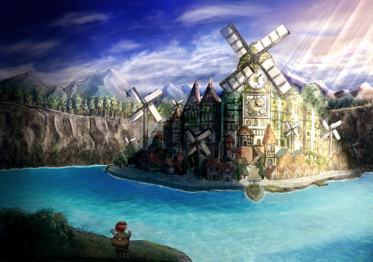 ストーリーを感じる背景を描きます ゲーム・動画等幅広く使える背景もお任せください！ イメージ4