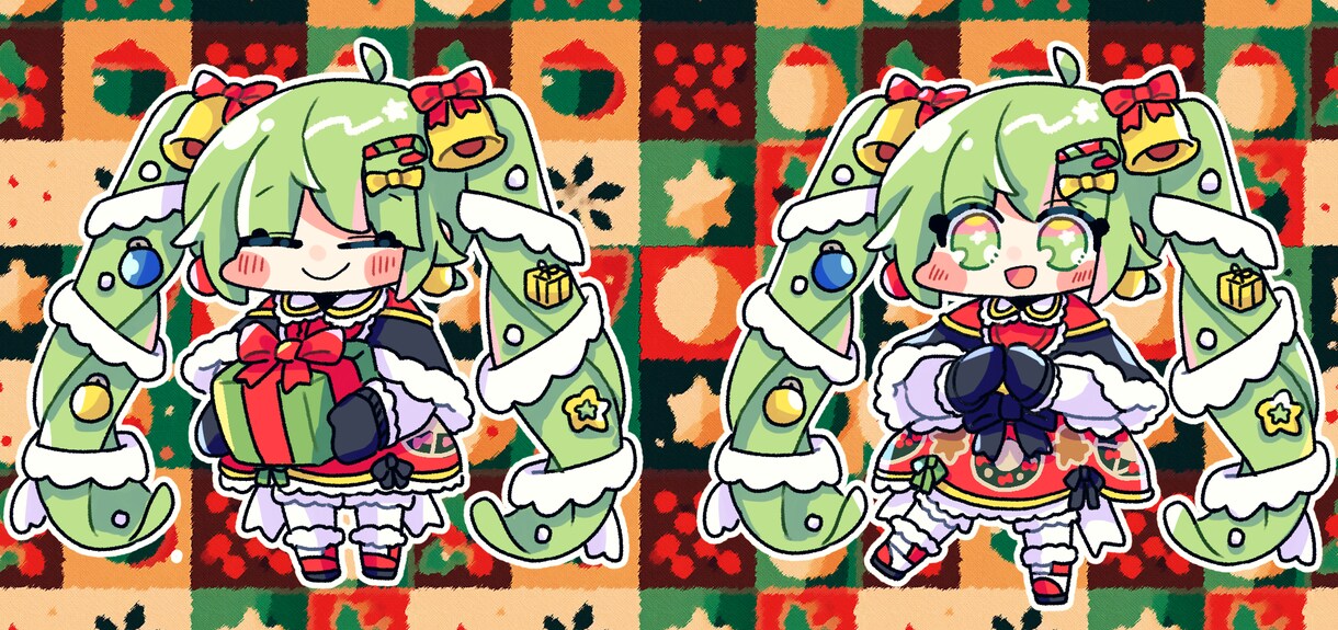 SDイラスト納品します グッズ制作等のお手伝いもできます イメージ1