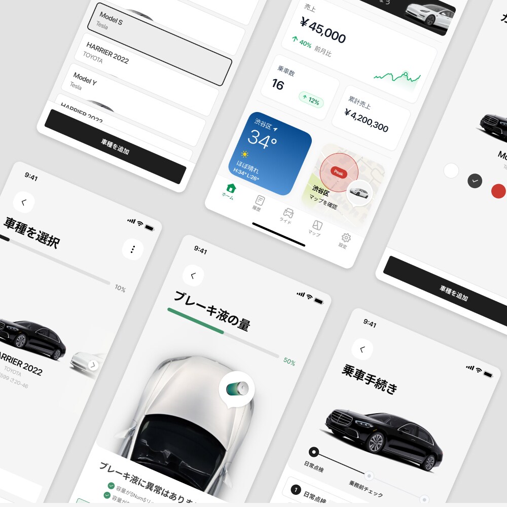 デザイン会社がUIを4週間(特急)で作り上げます スピードと品質の両立であなたのビジネスを加速させます イメージ1