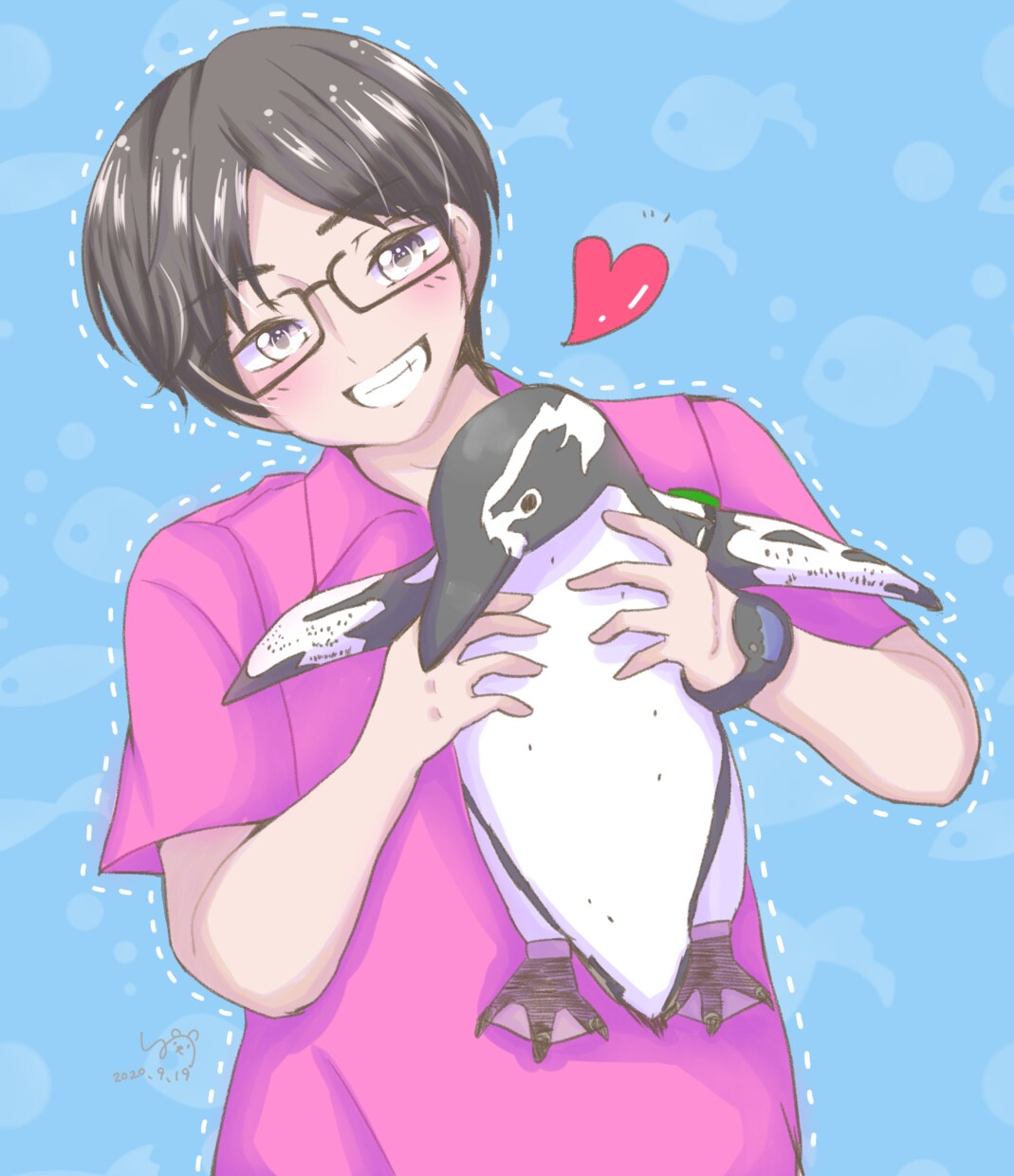 SNSアイコンに使えるイラスト描きます 似顔絵・版権等可愛い!癒し!なイラストをお届けします✨ イメージ1