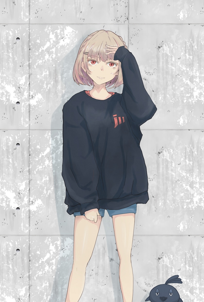 アイコンや立ち絵に使えるキャラクターを描きます SNSやゲーム用のキャラクターイラストをお届け！ イメージ2