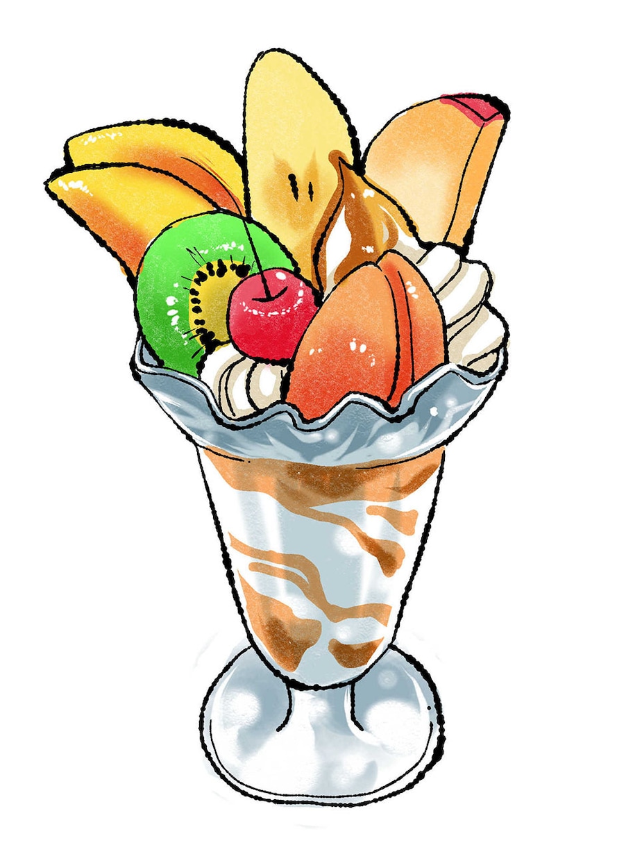 お料理の絵を描きます お店のメニューや記念のお料理を絵にしませんか？ イメージ6