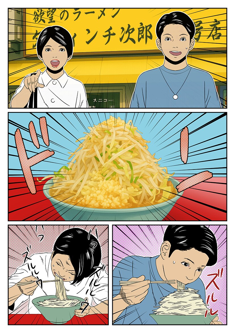 アメコミタッチの漫画を描きます Youtubeや広告の漫画を描きます イメージ8