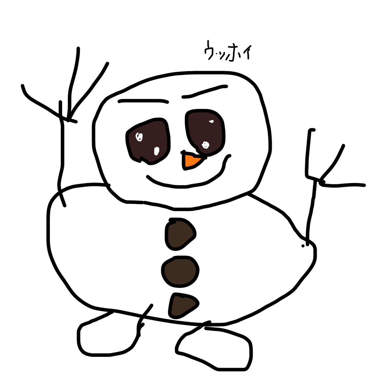 こどもイラストかきます 小学生の絵です。こどもらしいイラストが欲しい方 イメージ6