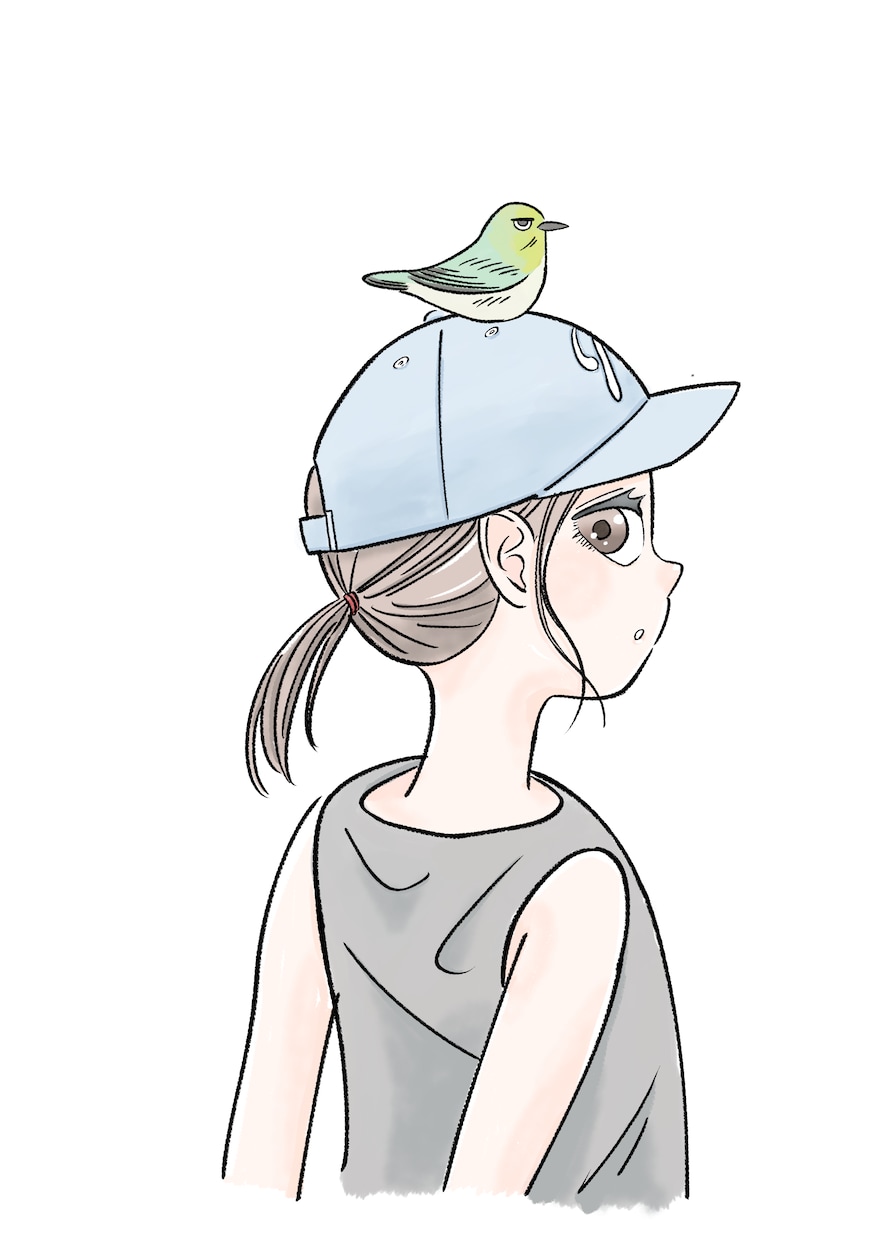 使いやすいポップで目を惹く人物イラストを描きます 多岐用途に使いやすい太めの線画風イラスト イメージ6