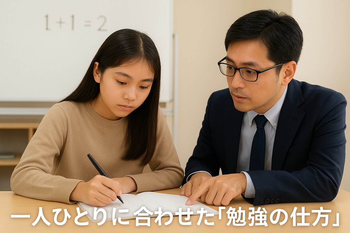 単発授業うけつけます ここだけ聞きたい！そんなあなたにぴったりなサービスです イメージ3