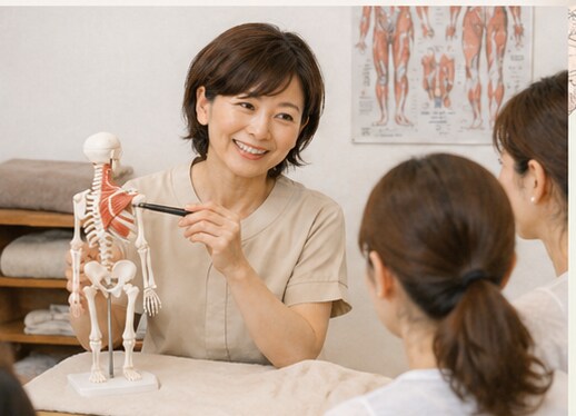 鍼灸師柔整師あんま師の解剖学の悩み解決します 骨格・筋肉・関節のしくみをわかりやすく、モヤモヤの解決！ イメージ2