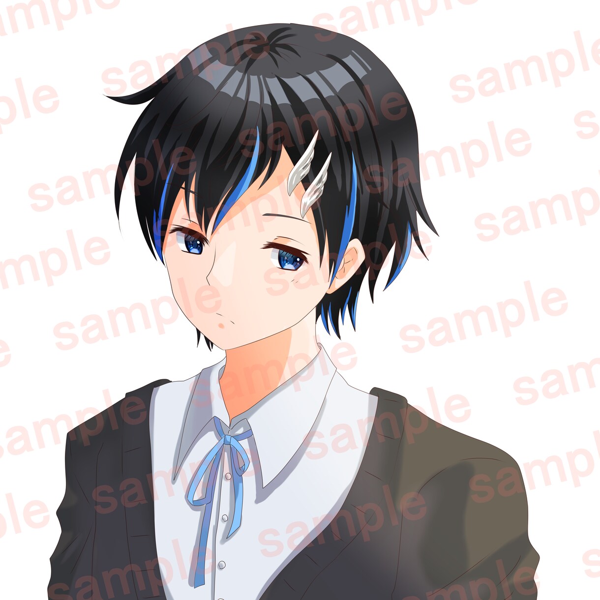 かわいい女の子や男の子、動物のアイコン描きます 可愛いアイコンやヘッダーイラスト描きます！ イメージ9