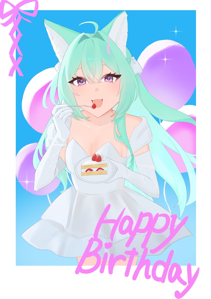 商用利用可️⭕️イラスト制作いたします 彩度高めの厚塗りイラストをお描きします！ イメージ1