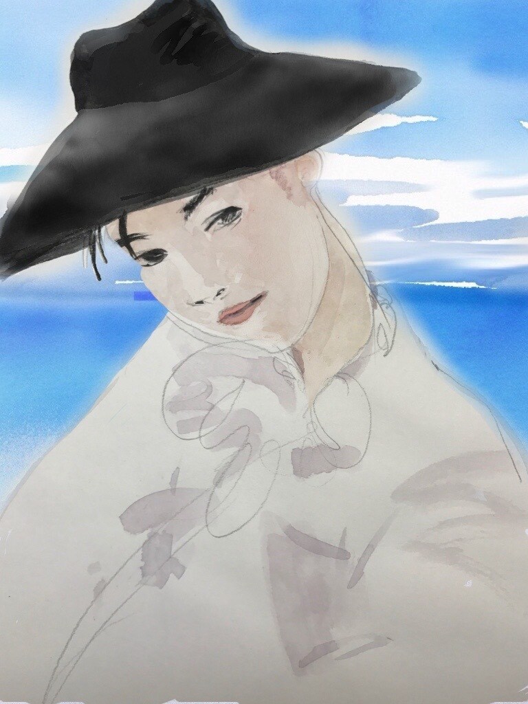 写真を元に似顔絵描きます お祝いやプレゼント、ご自身の記念にいかがですか？ イメージ4