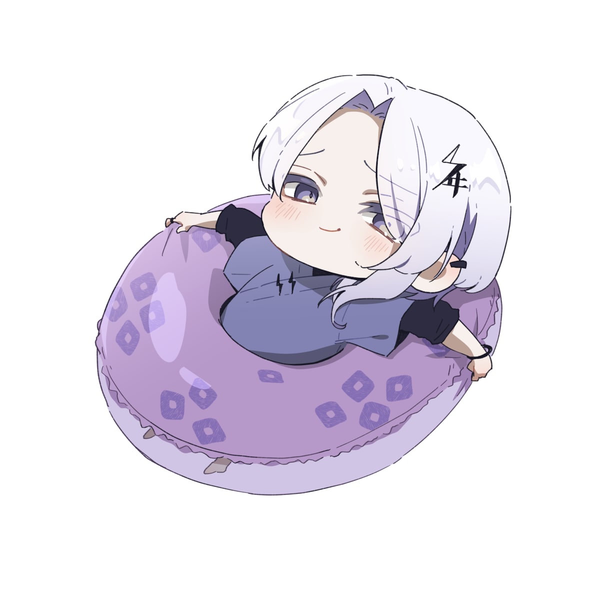 かわいいミニキャラ(デフォルメイラスト)描きます シンプルでかわいいイラストをお描きします イメージ1