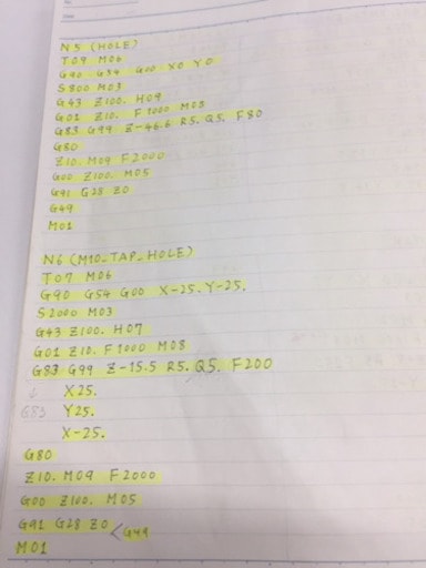 NCプログラムの基礎を教えます 複雑なNCプログラムも簡単にレクチャー!! イメージ2