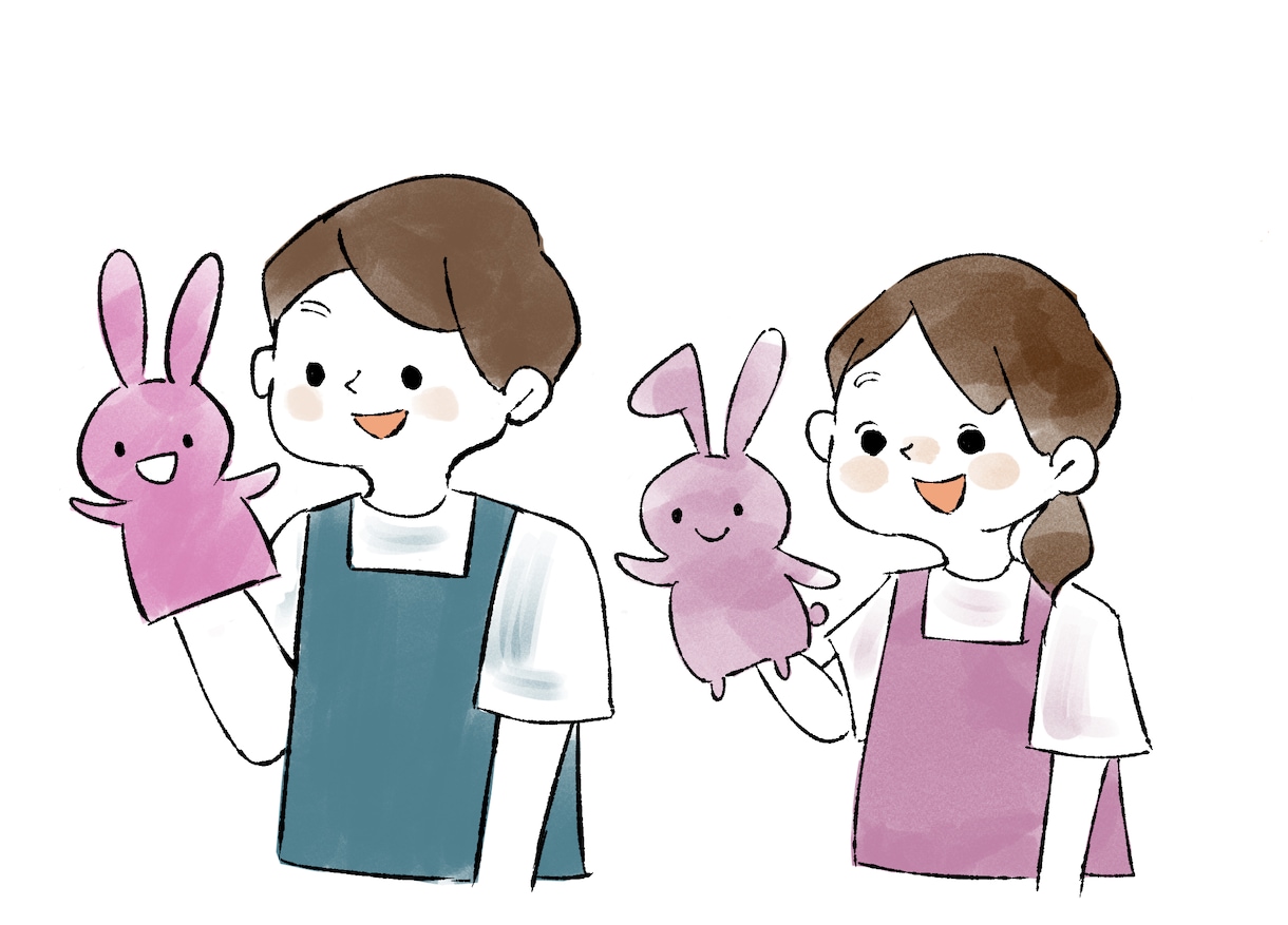 伝わるシンプルなイラストをお描きします アイコン・挿絵にシンプルなイラストをお描きします！ イメージ1