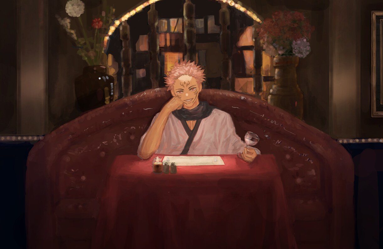アイコン/背景込みの一枚絵、立ち絵などを描きます SNS等のアイコンや動画の1枚絵などに！ イメージ2