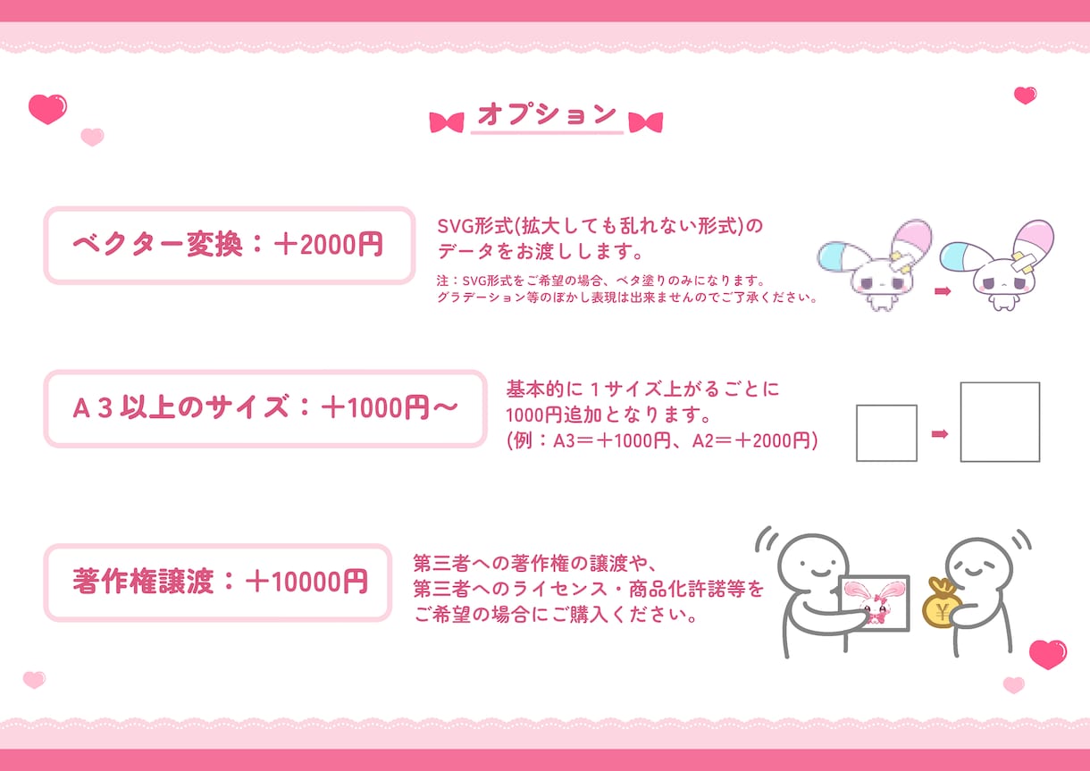 商用OK！かわいいマスコットキャラクター制作します 企業・個人問わず！ファンシーなオリジナルキャラクターをご提案 イメージ6