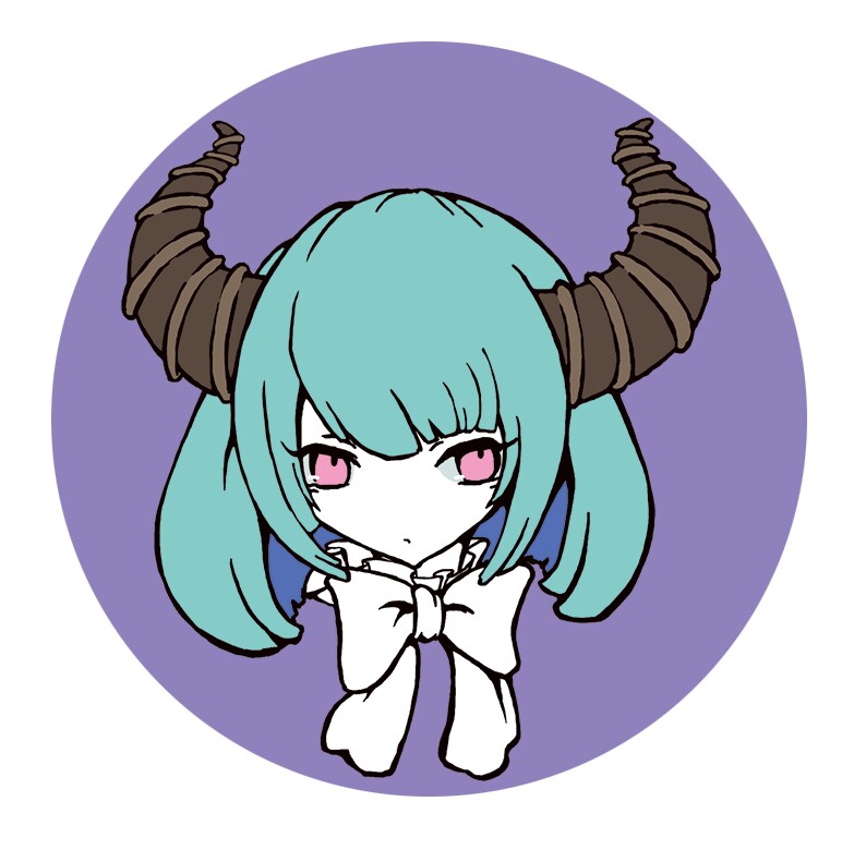 かわいい女の子のキャラクターデザインやります ビビッとカラフルで目をひく　オリジナルキャラクターデザイン イメージ5