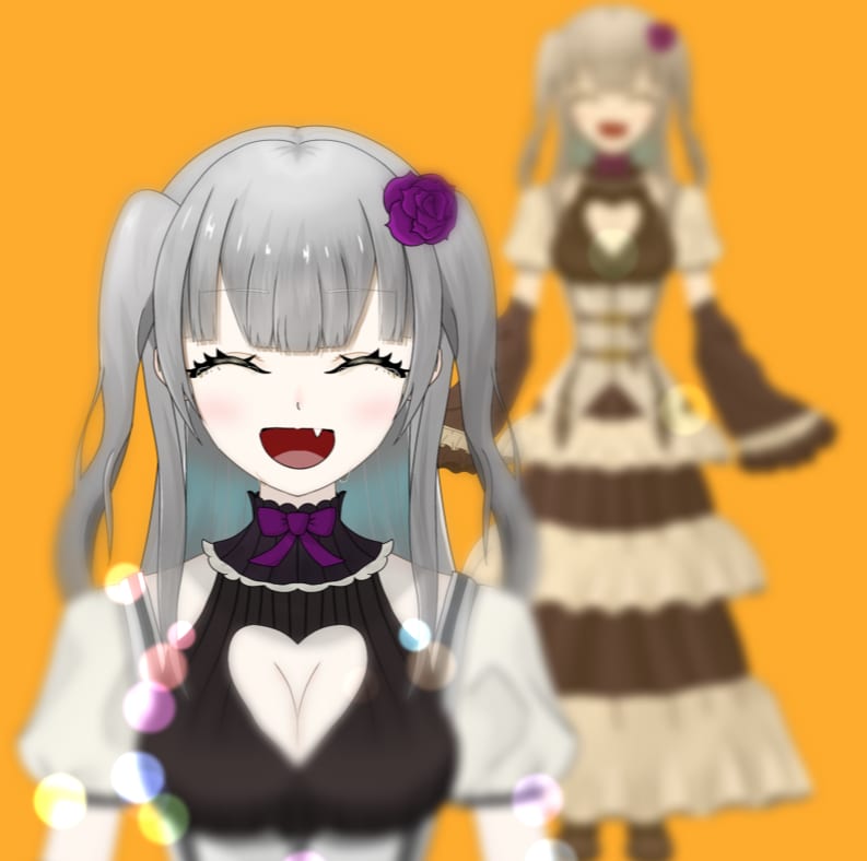 Vtubeb等イラストをモデリング作業を行います 第一歩を踏み出したい新規さん向け！ イメージ2